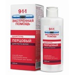 Шампунь, 911 Экстренная помощь 150 мл Перцовый для роста волос