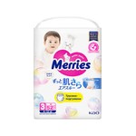 Трусики-подгузники детские, Merries (Меррис) 6-11 кг р. m 52 шт