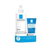 Набор La Roche-Posay Липикар молочко для тела + гель для душа 400 мл + 100 мл