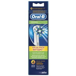 Насадка для электрической зубной щетки oral-b Кросс экшн 4 шт.