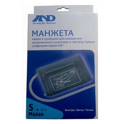 Манжета для тонометра AND 18-22 см (s) для UA-669/UA-778/UA-787/UA-779 ua-cufboxch-sc