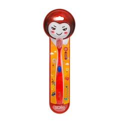 Зубная щетка Smile Care для детей мягкая 1 шт. красная