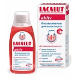 Ополаскиватель для полости рта, Lacalut (Лакалют) 300 мл актив