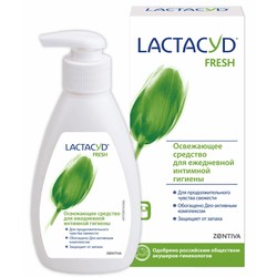 Средство для интимной гигиены Lactacyd Фреш освежающее 200 мл