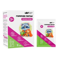 Питье горячее ABC healthy food детское с 3 лет 10 шт. пор. лесные ягоды