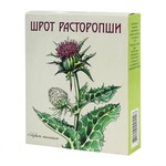 Шрот, 100 г СолНат расторопши пятнистой