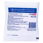 Салфетки стерильные нетканые, р. 5смх5см 5 шт ЭверсМед сорбционные 8-мислойные