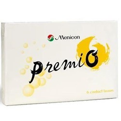 Линзы контактные Menicon мягкие двухнедельной замены bc 8.3/14.0 6 шт. PremiO (-2.00)