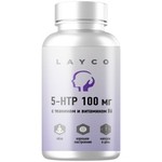 5-НТР с теанином и витамином В6, Layco (Лайко) капсулы 30 шт