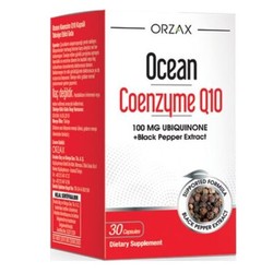 Коэнзим Q10 Orzax Ocean БАД 30 шт. капс. 355 мг