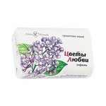 Мыло туалетное, 90 г Цветы любви сирень