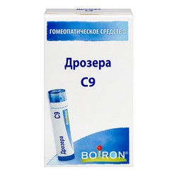 Дрозера С9 гран. гомеоп. 4 г 1 шт.