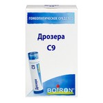 Дрозера С9, гранулы гомеопатические 4 г 1 шт