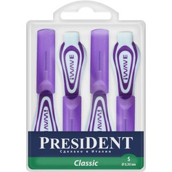Ершик межзубный PresiDent классик 4 шт.