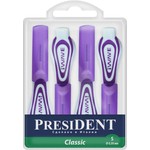 Ершик межзубный, PresiDent (Президент) р. s 4 шт классик
