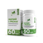 Магний L-треонат, NaturalSupp (НатуралСапп) капсулы 60 шт