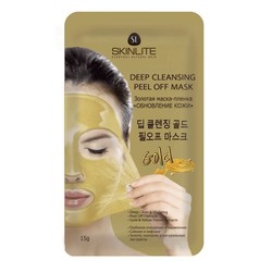 Маска-пленка Skinlite золотая обновление кожи