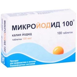Микройодид 100 табл. 100 мкг 100 шт.