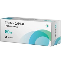Телмисартан Фармасинтез табл. 80 мг 30 шт.