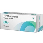Телмисартан Фармасинтез, таблетки 80 мг 30 шт
