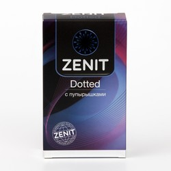 Презервативы Zenit с пупырышками 12 шт.