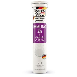Иммуно Цинк + Витамины С Е Селен Sun Ultra Vit 20 шт. табл. шип.