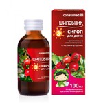 Шиповник, Consumed (Консумед) сироп 100 мл для детей с 3+