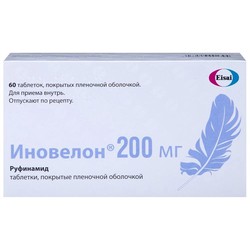 Иновелон табл. п/о пленочной 200 мг 60 шт.