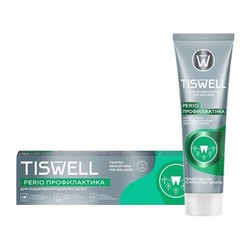 Зубная паста Tiswell с троксерутином и гиалуроном Перио профилактика для десен
