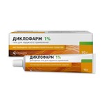 Диклофарм, гель для наружного применения 1% 90 г 1 шт
