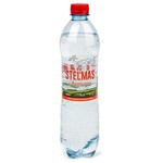 Вода минеральная, Stelmas (Стэлмас) 0.6 л газированная