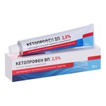 Кетопрофен, гель для наружного применения 2.5% 50 г 1 шт туба
