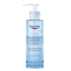 Гель для умывания Eucerin Дерматоклин освежающий и очищающий 200 мл