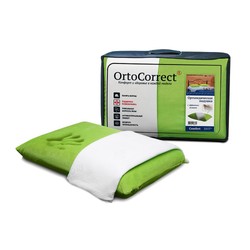 Подушка ортопедическая OrtoCorrect Комфорт с эффектом памяти р. 60смх40смх13см