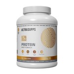 Протеин, Ultrasupps (Ультрасаппс) порошок 2000 г ультра голд со вкусом ванили