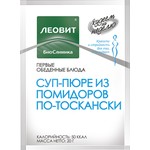 Суп-пюре, Худеем за неделю 20 г 1 шт из помидоров по-тоскански на первое