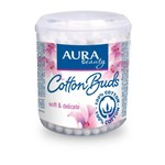 Ватные палочки, Aura (Аура) 200 шт бьюти стакан