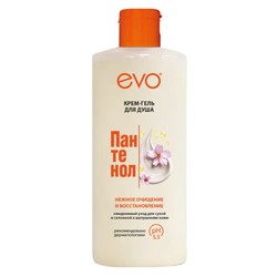 Крем-гель для душа EVO Laboratoires Пантенол для сухой и чувствительной кожи 1 шт. 400 мл