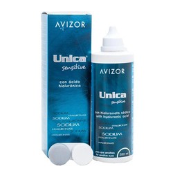 Раствор для ухода за контактными линзами Avizor уника сенситив 350 мл