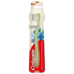 Зубная щетка Colgate Древние секреты Безопасное отбеливание мягкая