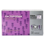 Расторопши семян экстракт, капсулы 30 шт