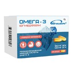Омега-3, Югмедфарм капсулы 1001 мг 30 шт