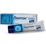 Лиотон 1000, гель для наружного применения 1 тыс.ЕД/г 30 г 1 шт