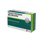 Тамсулозин Велфарм, капсулы с пролонгированным высвобождением 0.4 мг 100 шт