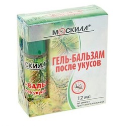 Гель-бальзам Москилл после укусов насекомых 12 мл