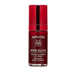 Сыворотка для лифтинга Apivita Вайн эликсир повышения упругости и борьбы с морщинами 30 мл