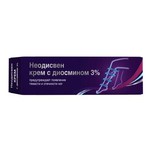 Крем, Неодисвен 100 мл с диосмином 3%
