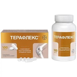 Терафлекс капс. 500 мг+400 мг 100 шт.