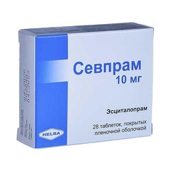 Севпрам табл. п/о пленочной 10 мг 28 шт.