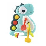 Игрушка-тянучка развивающая десткая, Roxy kids (Рокси кидс) арт. RMON-004-B Бьюзи дино голубая